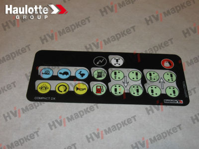307P217280 - Наклейка для подъемника (3078152690) HV Market