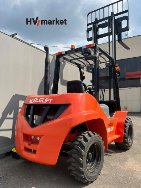 Дизельный вилочный погрузчик FD2RT25 Тwo-stage mast (Двигатель Mitsubishi, В-3000) HV Market