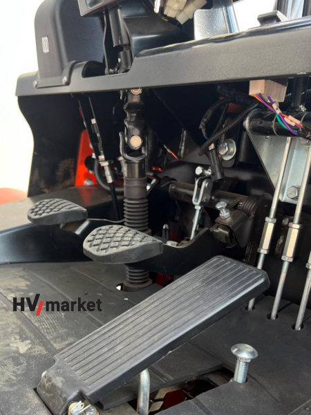 Дизельный вилочный погрузчик FD2RT25 Тwo-stage mast (Двигатель Mitsubishi, В-3000) HV Market