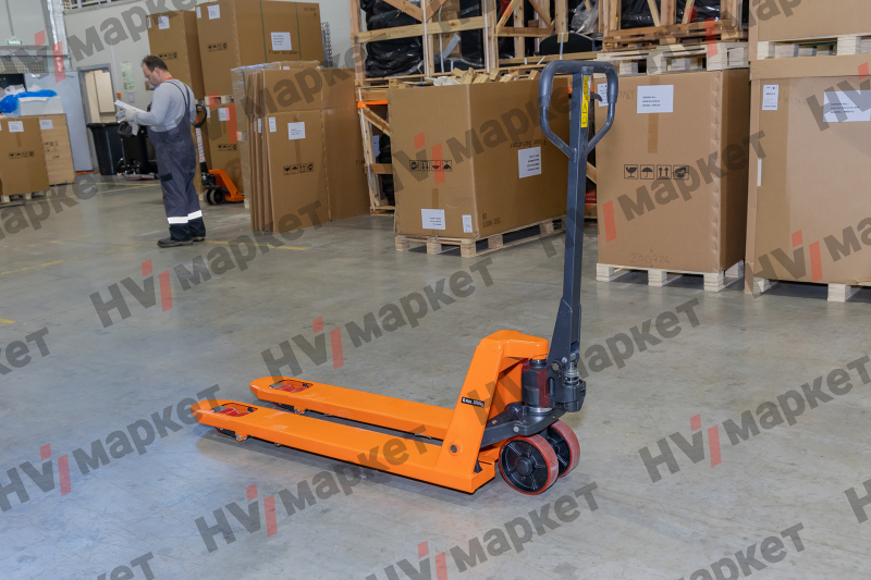 Гидравлическая тележка (рохля) AC25 450x1150 HV Market