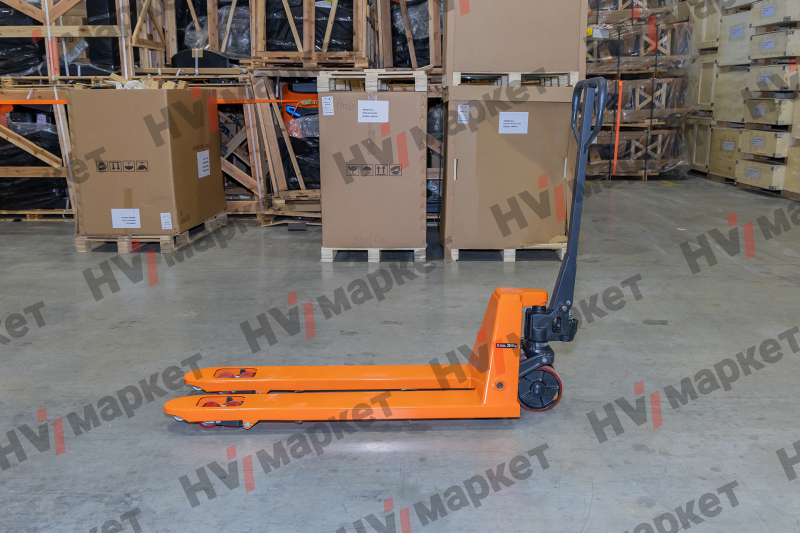 Гидравлическая тележка (рохля) AC25 450x1150 HV Market