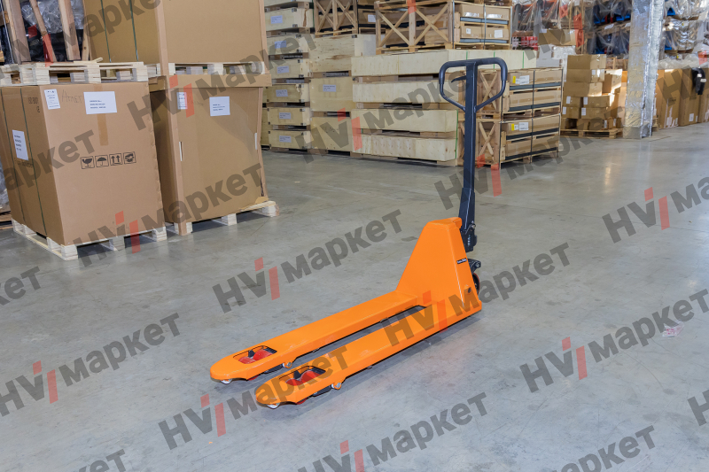 Гидравлическая тележка (рохля) AC25 450x1150 HV Market