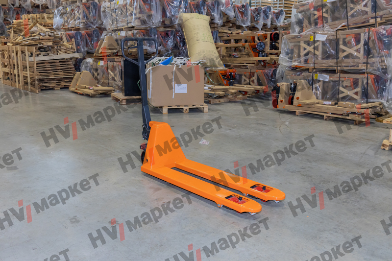 Гидравлическая тележка (рохля) AC25 450x1150 HV Market