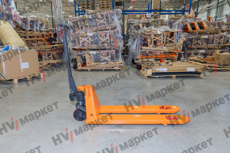 Гидравлическая тележка (рохля) AC25 450x1150 HV Market