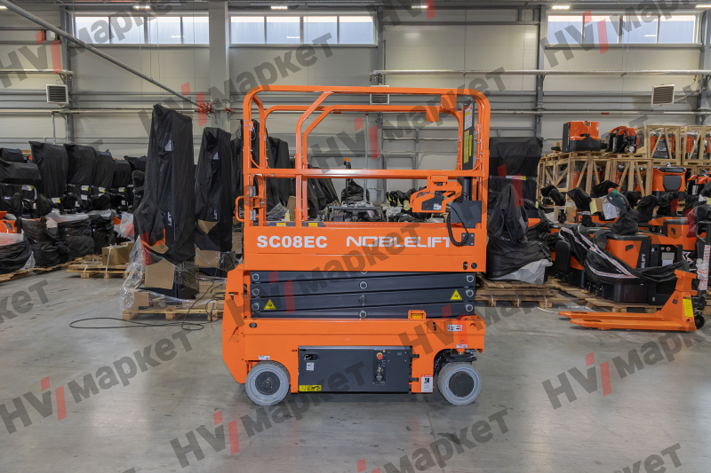 Ножничный подъёмник SC08EC HV Market