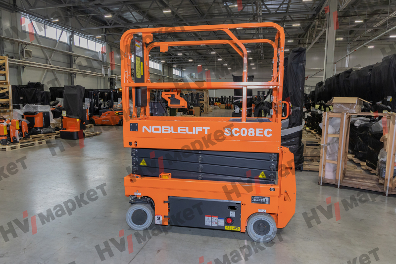 Ножничный подъёмник SC08EC HV Market