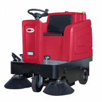 Аккумуляторная подметальная машина c местом для оператора Vostok SW1250 (с гелевой АКБ) HV Market