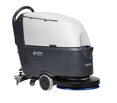 Аккумуляторная поломоечная машина с приводом хода NILFISK SC530 GO 53 BD CNQ (с литиевой АКБ 80 Ач) HV Market