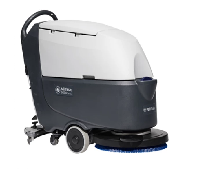Аккумуляторная поломоечная машина с приводом хода NILFISK SC530 GO 53 BD CNQ (с литиевой АКБ 80 Ач) HV Market