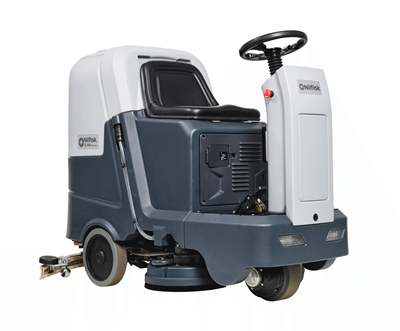 Аккумуляторная поломоечная машина с местом оператора Nilfisk SC3500 GO CNQ (с литиевой АКБ 160 Ач) HV Market
