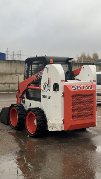 МИНИ ПОГРУЗЧИК с бортовым поворотом SDTW TWS 45 HV Market
