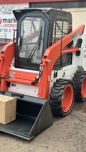 МИНИ ПОГРУЗЧИК с бортовым поворотом SDTW TWS 45 HV Market