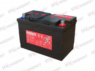 АКБ Ventura FFT 12 080 12V 80/105 A/h HV Market