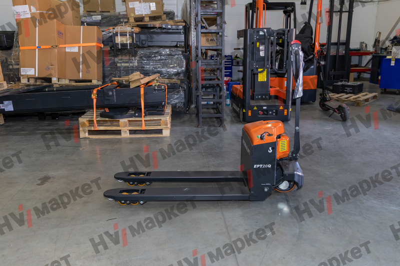 Самоходная тележка EPT20Q (AGM battery 48V/30Ah and 48V5A built-in charger) HV Market