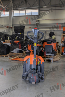Noblelift PTE20Q (ATOM) Li-ion 2000 кг Самоходная тележка с литий-ионной АКБ HV Market