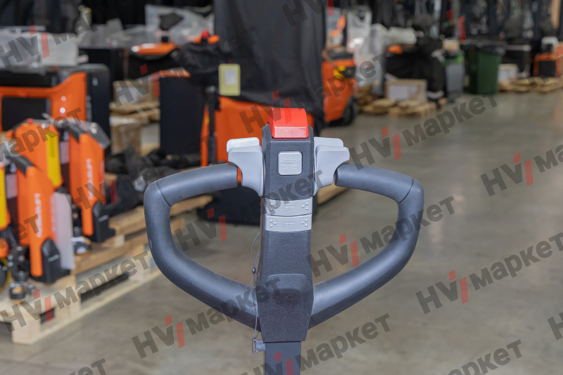 Noblelift PTE20Q (ATOM) Li-ion 2000 кг Самоходная тележка с литий-ионной АКБ HV Market