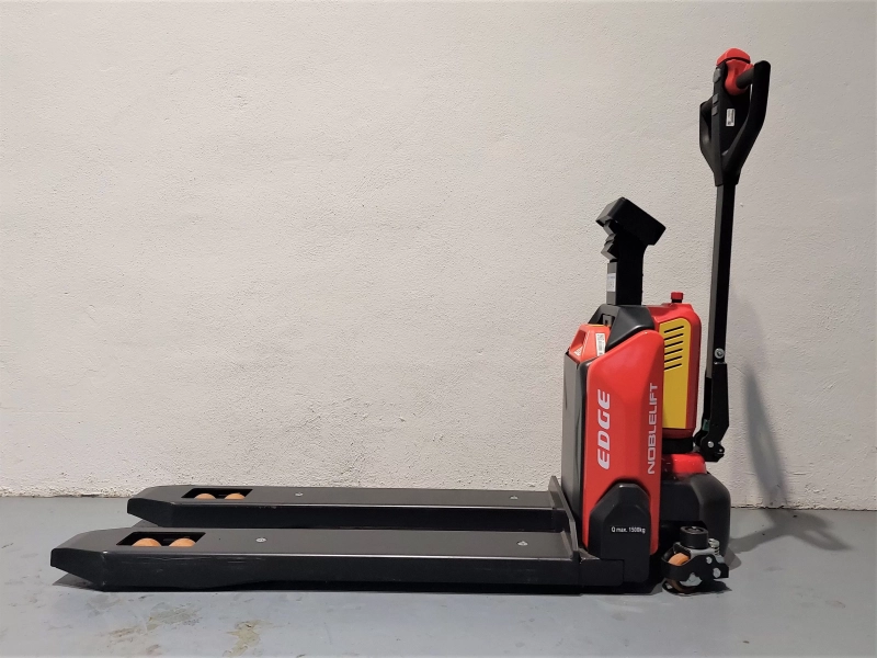 Noblelift PTE15N SC 1500 кг Самоходная тележка (электророхля) с весами HV Market