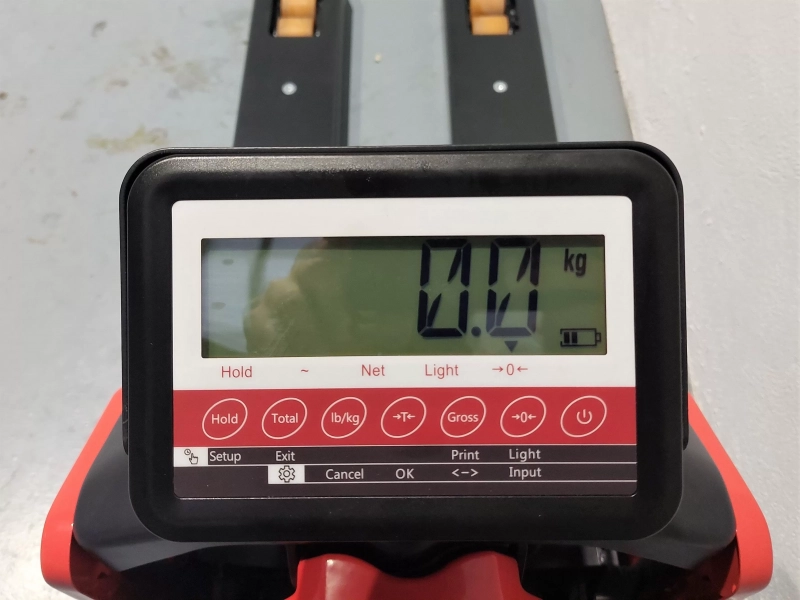 Noblelift PTE15N SC 1500 кг Самоходная тележка (электророхля) с весами HV Market