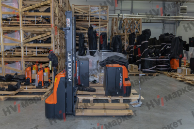 Самоходный штабелер PSE10L-C duplex mast (В-3200мм) HV Market