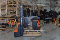 Самоходный штабелер PSE10L-C duplex mast (В-3200мм) HV Market