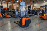 Самоходный штабелер PSB12 Duplex mast (В-3600мм) HV Market