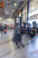 Самоходный штабелер PS15 Duplex mast (В-3200мм) HV Market