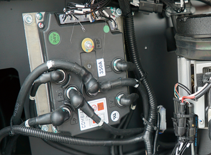 Самоходный штабелер PS16CB Duplex mast (EPS, Platform and Guardial Rail, В-3200) HV Market