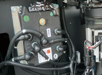 Самоходный штабелер PS16CB Duplex mast (EPS, Platform and Guardial Rail, В-3200) HV Market