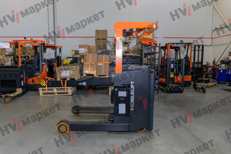 Ричтрак RT15Q, Duplex mast (EPS, side battery extraction, В-3000) HV Market