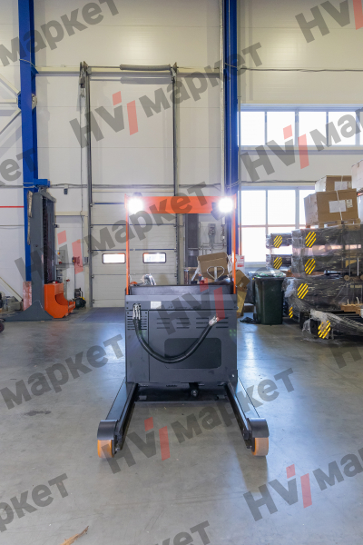 Ричтрак RT15Q, Duplex mast (EPS, side battery extraction, В-3600) HV Market