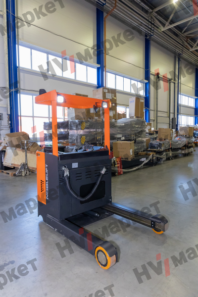 Ричтрак RT15Q, Duplex mast (EPS, side battery extraction, В-3600) HV Market