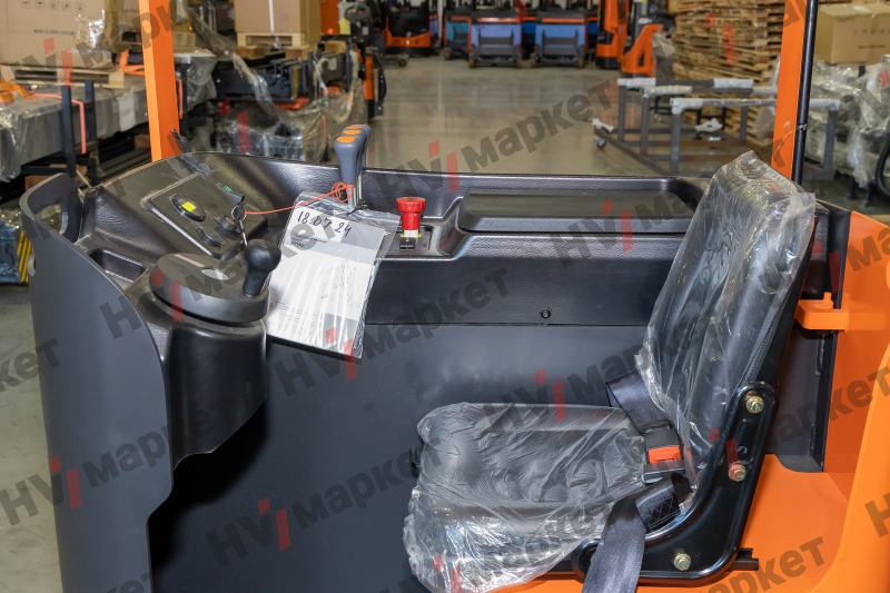 Ричтрак RT15Q, Triplex mast (EPS, side battery extraction, В-6000) HV Market