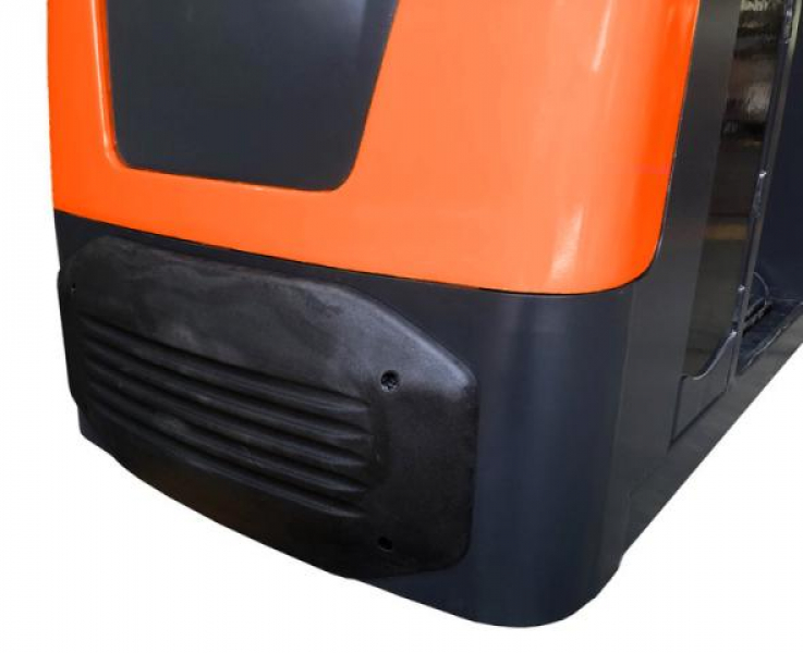 Самоходный Тягач для склада/производства T50N (Литий 300 Ач, EPS, Battery side extraction, Rubber drive tire,  Pin Code, Safety  light (Blue ray), Beacon) HV Market