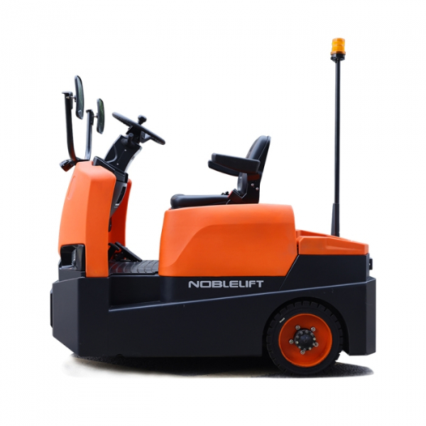 Самоходный Тягач для склада/производства T30Q (Литий 240Ач, blue light and rearview mirror, walkie mode button, optional Controller Curtis F4A and display, Seat armrest) HV Market