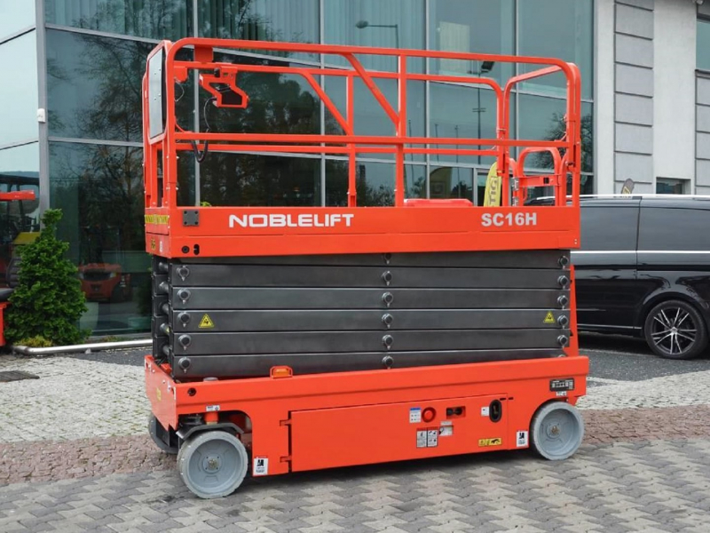 Ножничный подъемник Noblelift SC 16 E HV Market