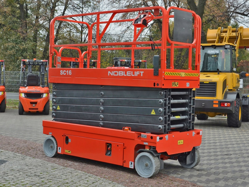 Ножничный подъемник Noblelift SC 16 E HV Market