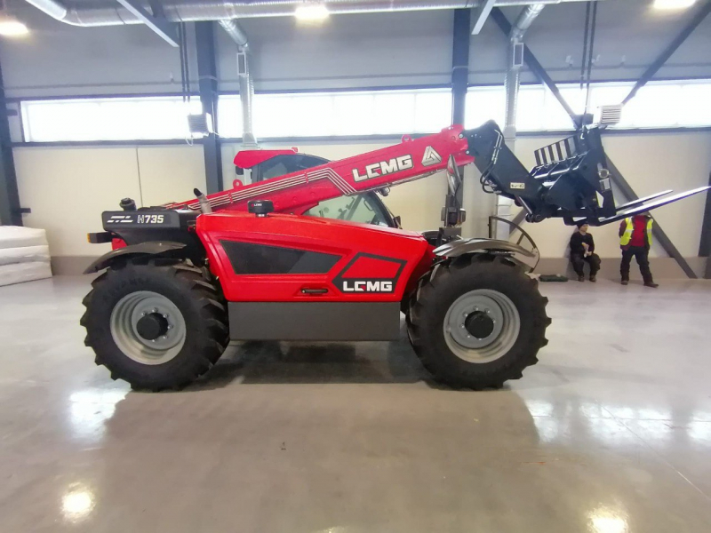Телескопический погрузчик LGMG H735 HV Market