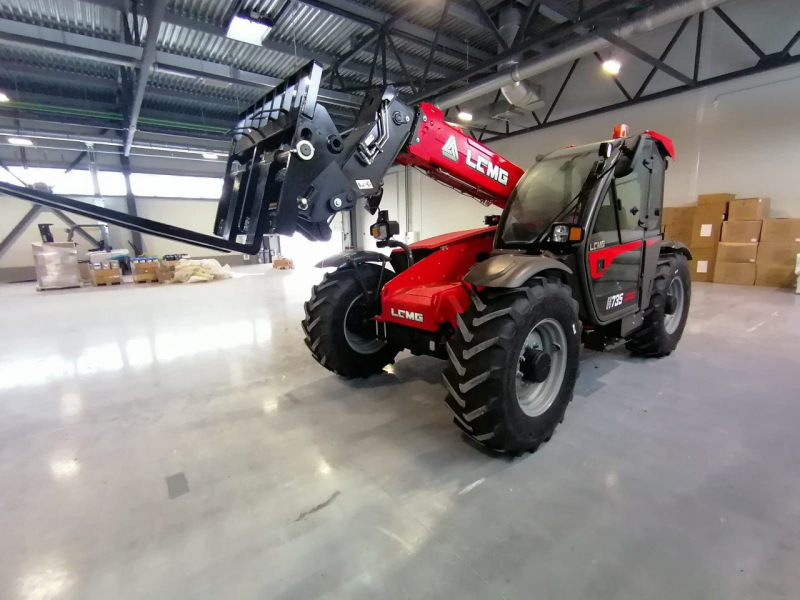 Телескопический погрузчик LGMG H735 HV Market