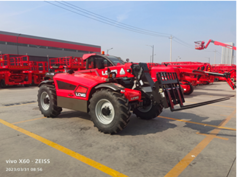 Телескопический погрузчик LGMG H735 HV Market