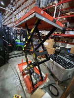 Подъемный стол YLF1002 1000x1600 1000 кг HV Market
