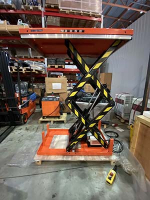Подъемный стол YLF4001 1200x1700 4000 кг HV Market