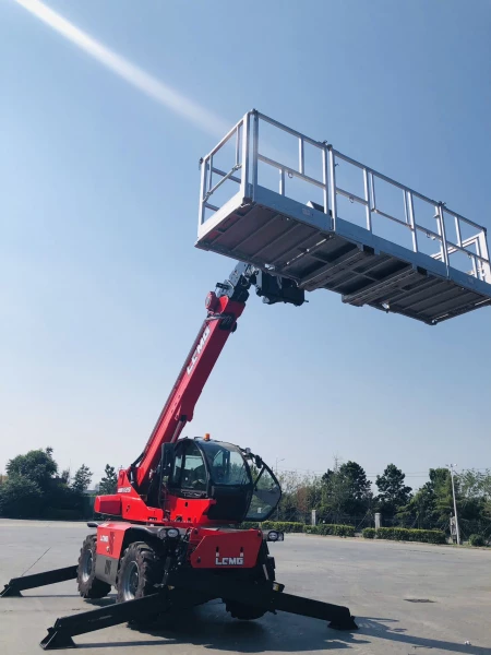 Телескопический погрузчик LGMG HR2150 HV Market