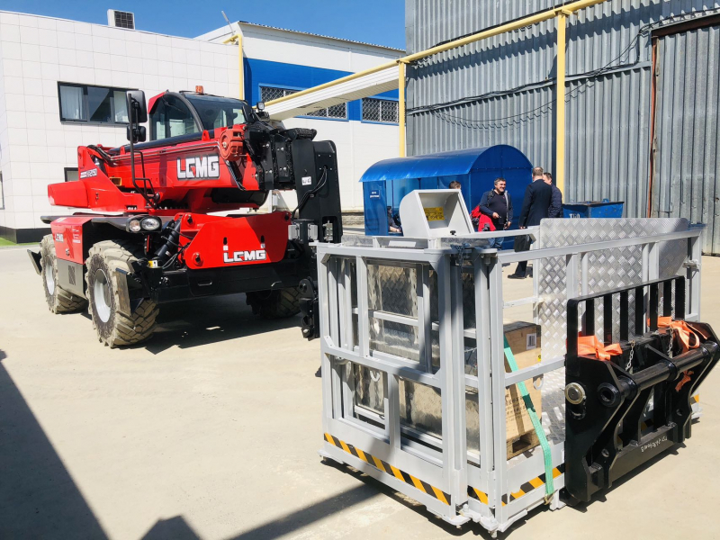 Телескопический погрузчик LGMG HR2150 HV Market