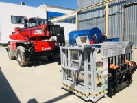 Телескопический погрузчик LGMG HR2150 HV Market
