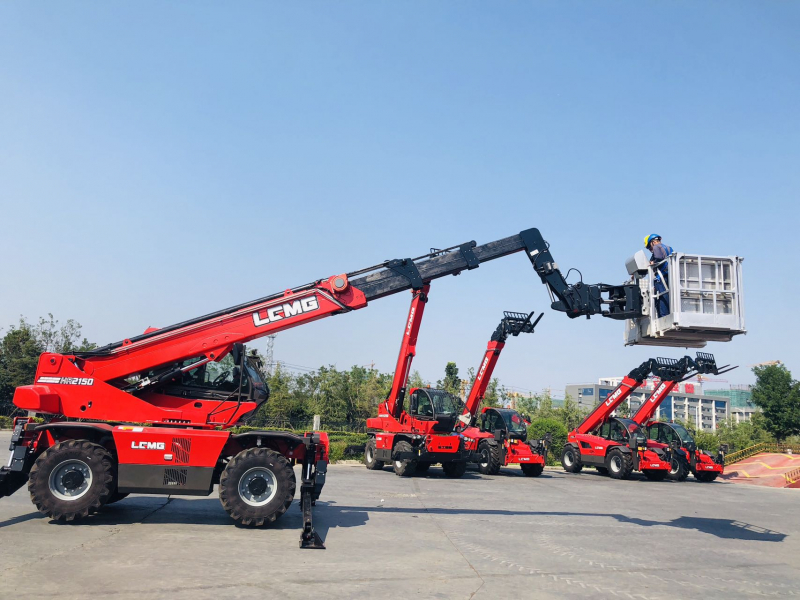 Телескопический погрузчик LGMG HR2150 HV Market
