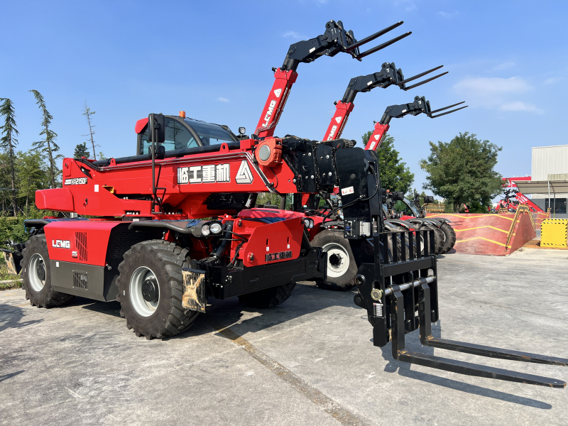 Телескопический погрузчик LGMG HR2150 HV Market