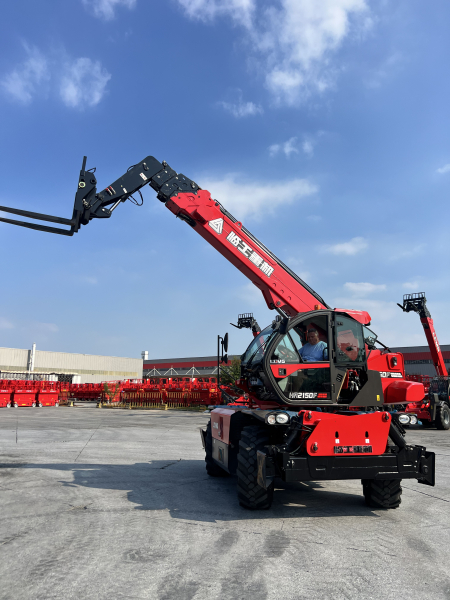 Телескопический погрузчик LGMG HR2150 HV Market