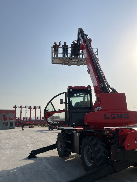 Телескопический погрузчик LGMG HR2150 HV Market