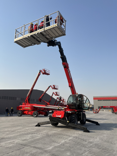 Телескопический погрузчик LGMG HR2150 HV Market