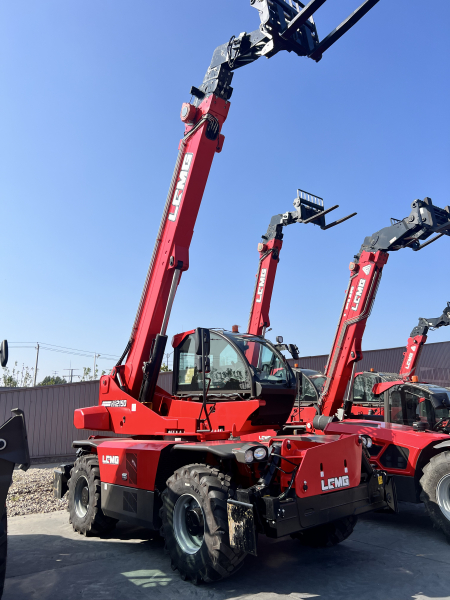 Телескопический погрузчик LGMG HR2150 HV Market